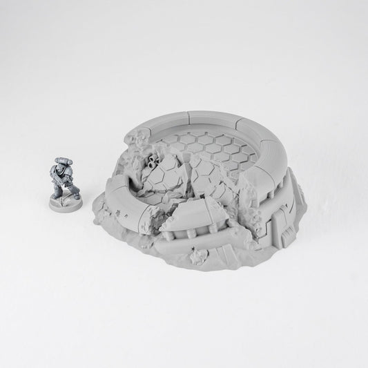 Bunker, Talussa Prime - MiniForge