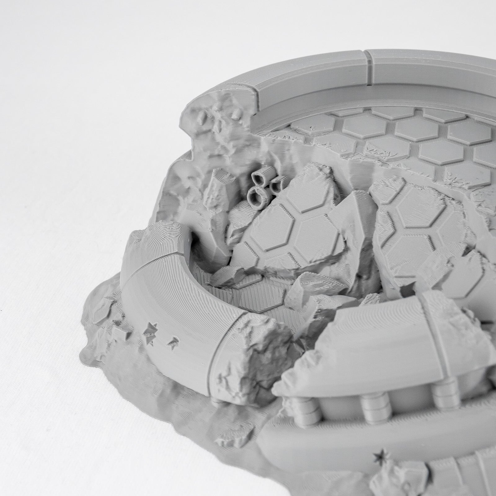 Bunker, Talussa Prime - MiniForge