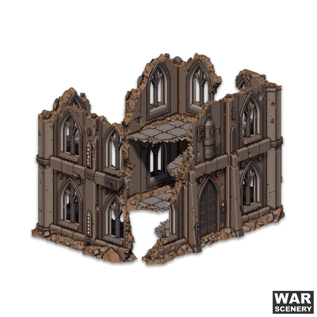 Castograd - 11th Edition Tournament Terrain Set - MiniForge