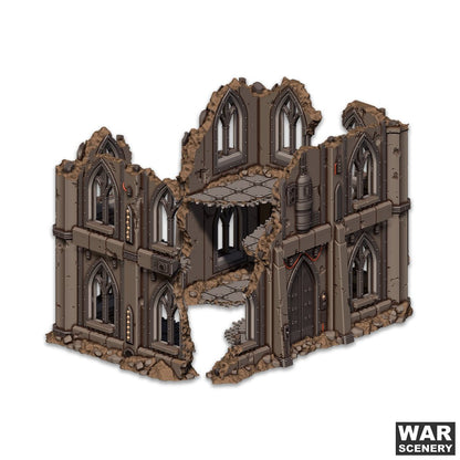 Castograd - 11th Edition Tournament Terrain Set - MiniForge