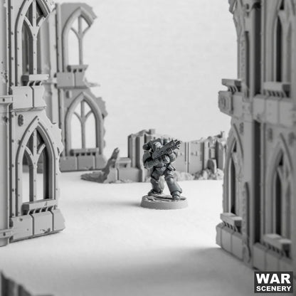 Castograd - 11th Edition Tournament Terrain Set - MiniForge
