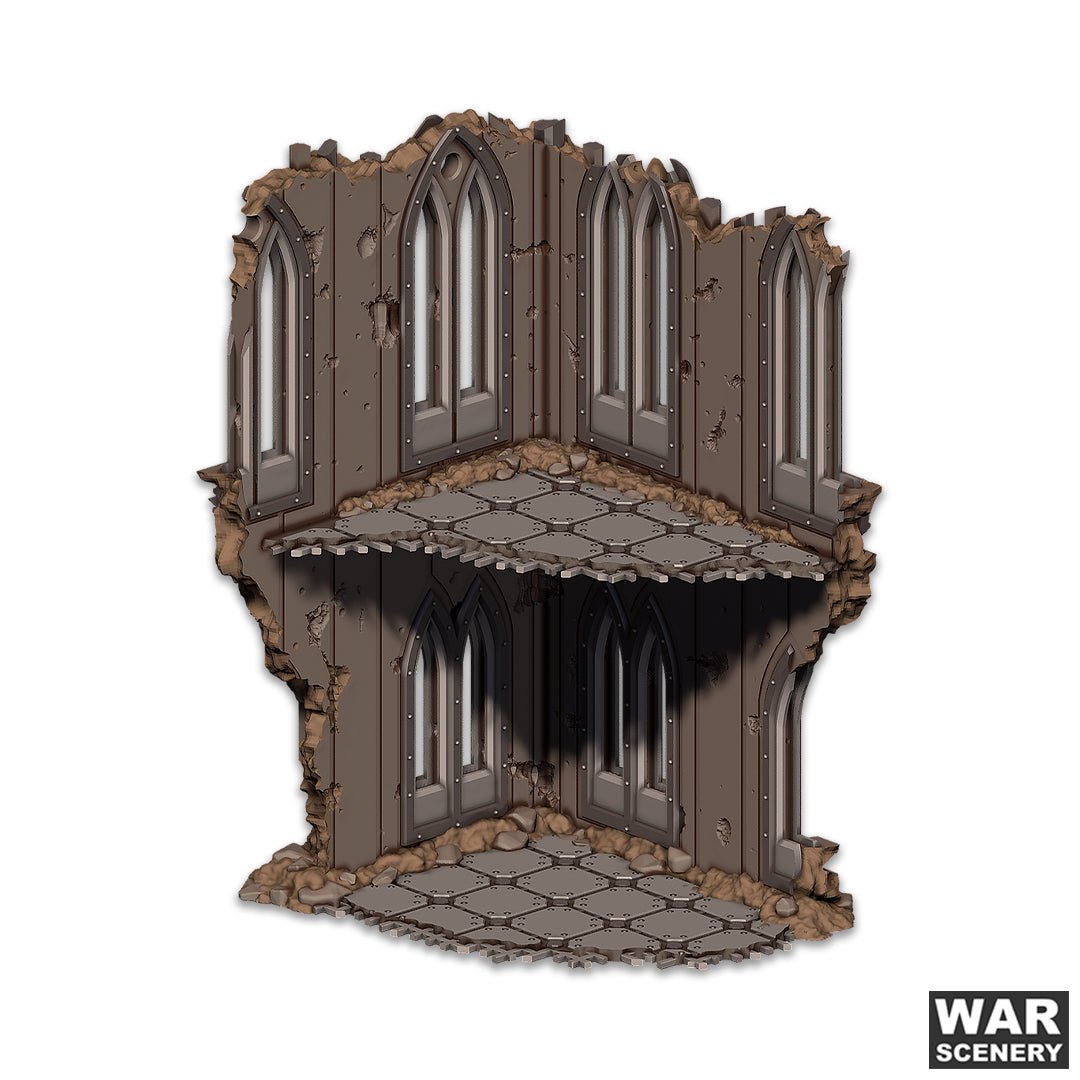 Castograd Warehouse - 11th Edition Terrain Set - MiniForge