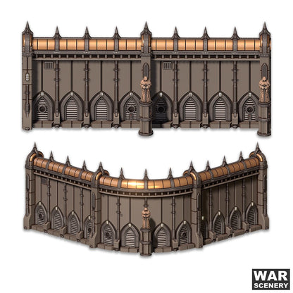 City Wall Ruins, Castograd - MiniForge