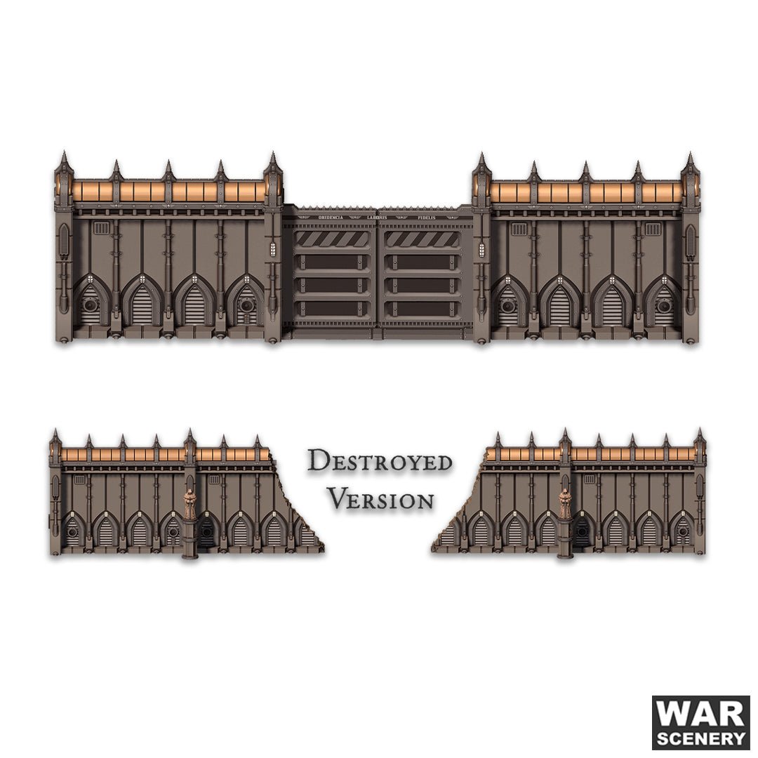 City Wall Ruins, Castograd - MiniForge