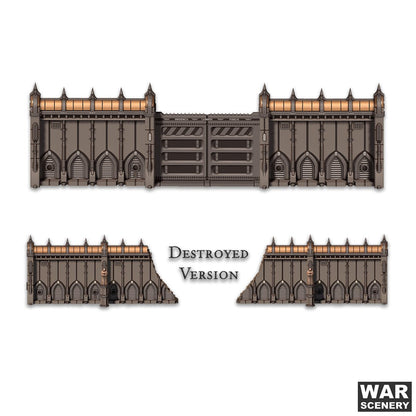 City Wall Ruins, Castograd - MiniForge