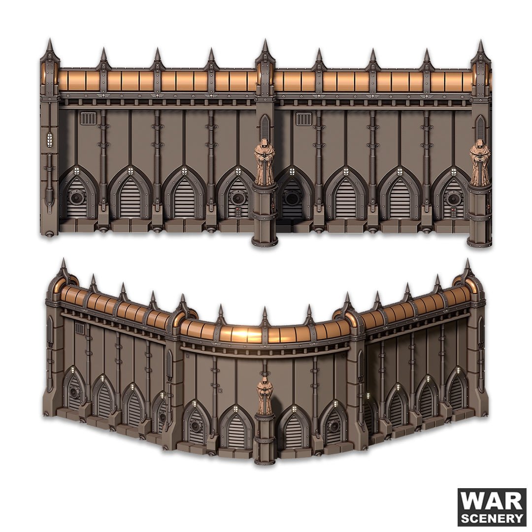 City Wall Ruins, Castograd - MiniForge