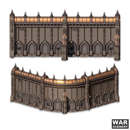 City Wall Ruins, Castograd - MiniForge