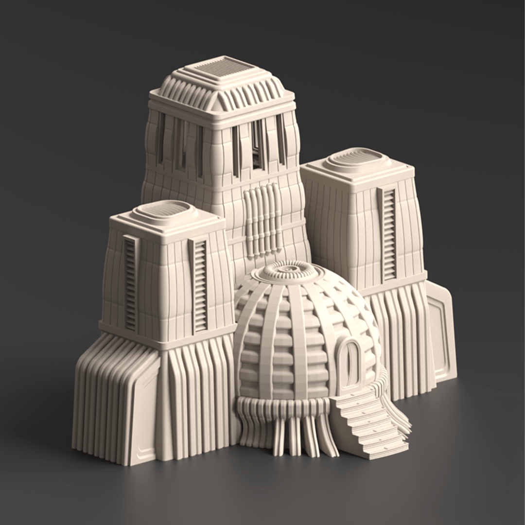 Control Node, Boroll Pits - MiniForge