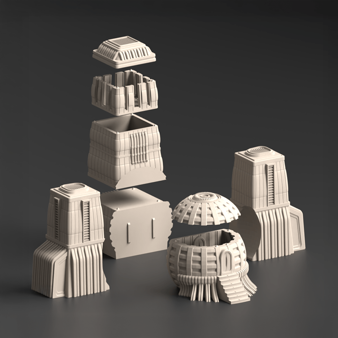 Control Node, Boroll Pits - MiniForge