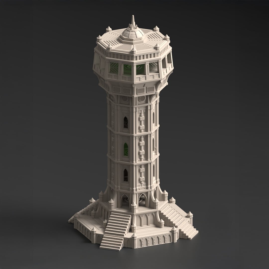 Control Tower, Phoebian V Airfield - MiniForge