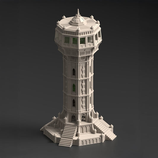 Control Tower, Phoebian V Airfield - MiniForge