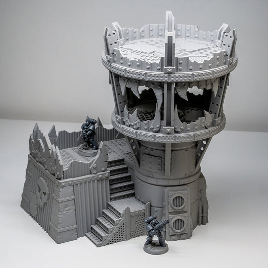 Control Tower, Warpzel Space Program