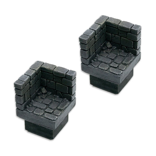 Corner (2 Pack), Ultimate Dungeon - MiniForge
