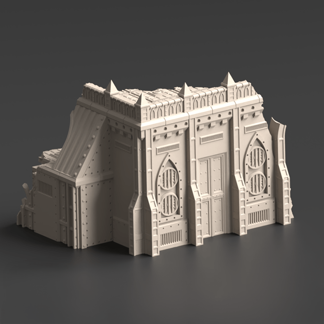Corner Ruins 2, Kalthan - MiniForge