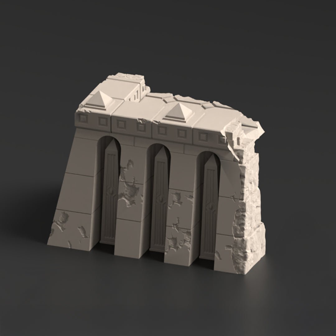 Corner Ruins 2, Krotone in Flames - MiniForge