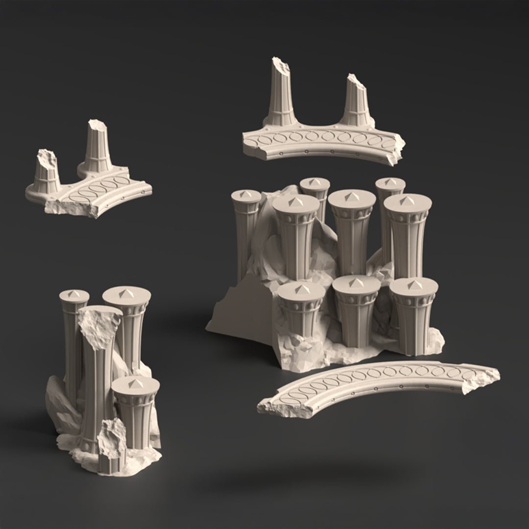 Corner Ruins 2, Lyntrath - MiniForge