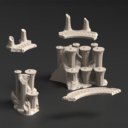 Corner Ruins 2, Lyntrath - MiniForge