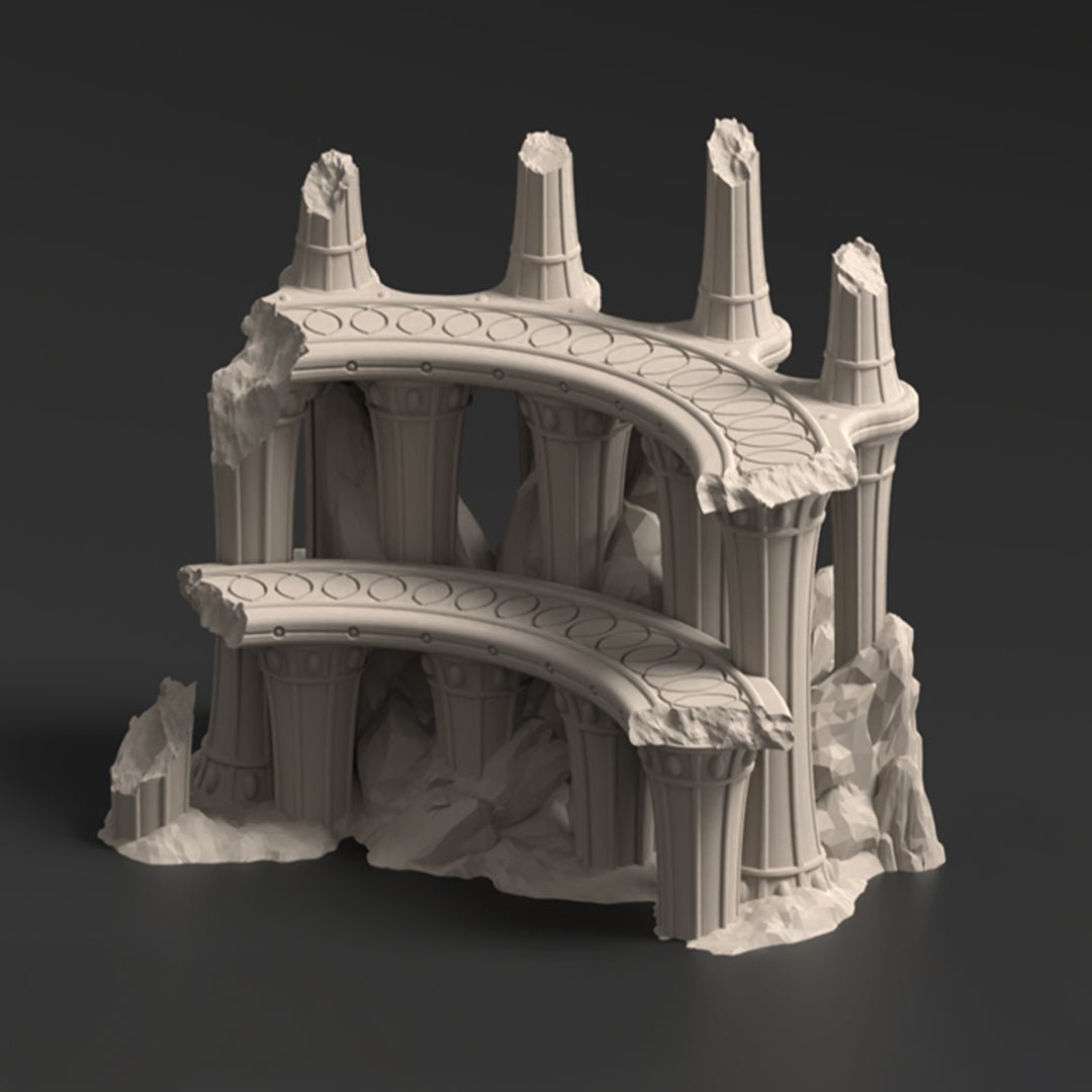 Corner Ruins 2, Lyntrath - MiniForge