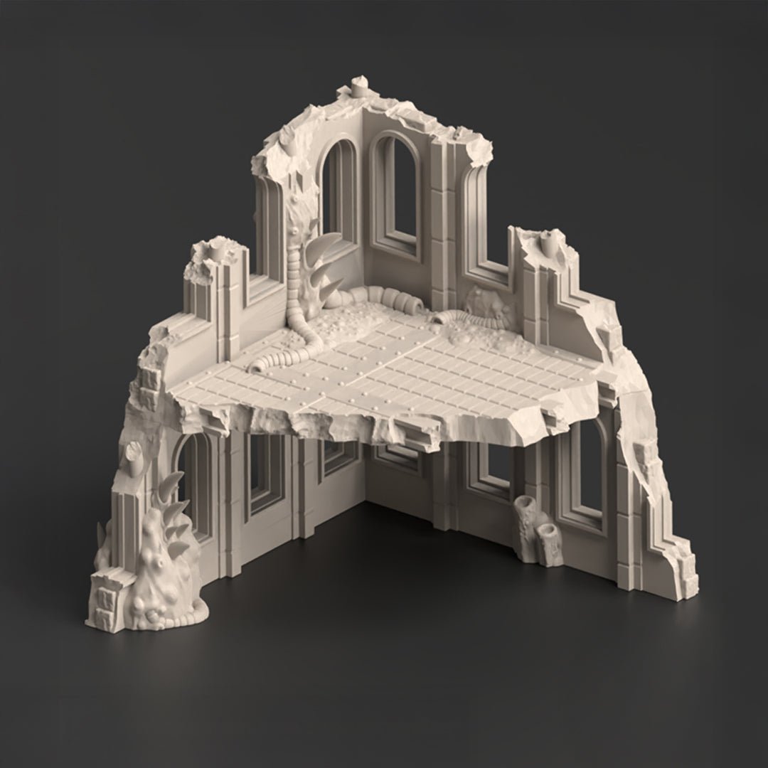 Corner Ruins 2, Miasma - MiniForge