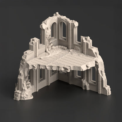 Corner Ruins 2, Miasma - MiniForge