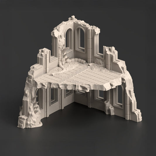 Corner Ruins 2, Miasma - MiniForge