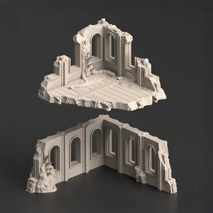 Corner Ruins 2, Miasma - MiniForge