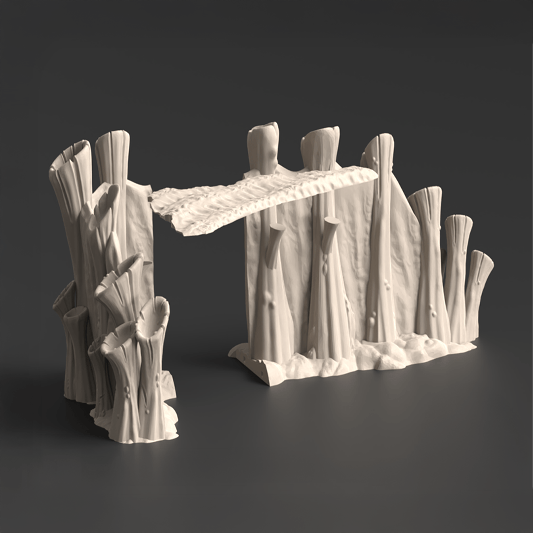 Corner Ruins 2, Tulipa Assimilated - MiniForge
