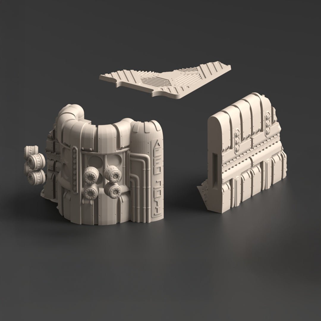 Corner Ruins 2, Vatar XI - MiniForge