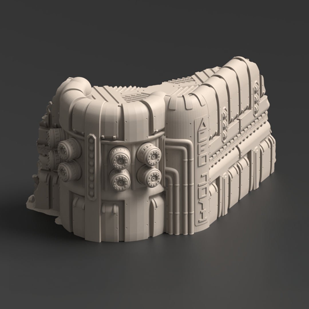 Corner Ruins 2, Vatar XI - MiniForge