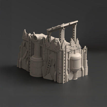 Corner Ruins 2, Warpzel - 1A Settlement - MiniForge
