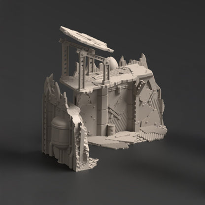 Corner Ruins 2, Warpzel - 1A Settlement - MiniForge