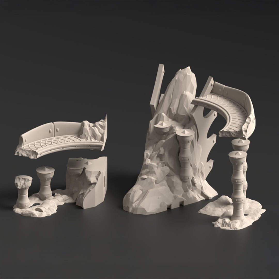 Corner Ruins 3, Lyntrath - MiniForge