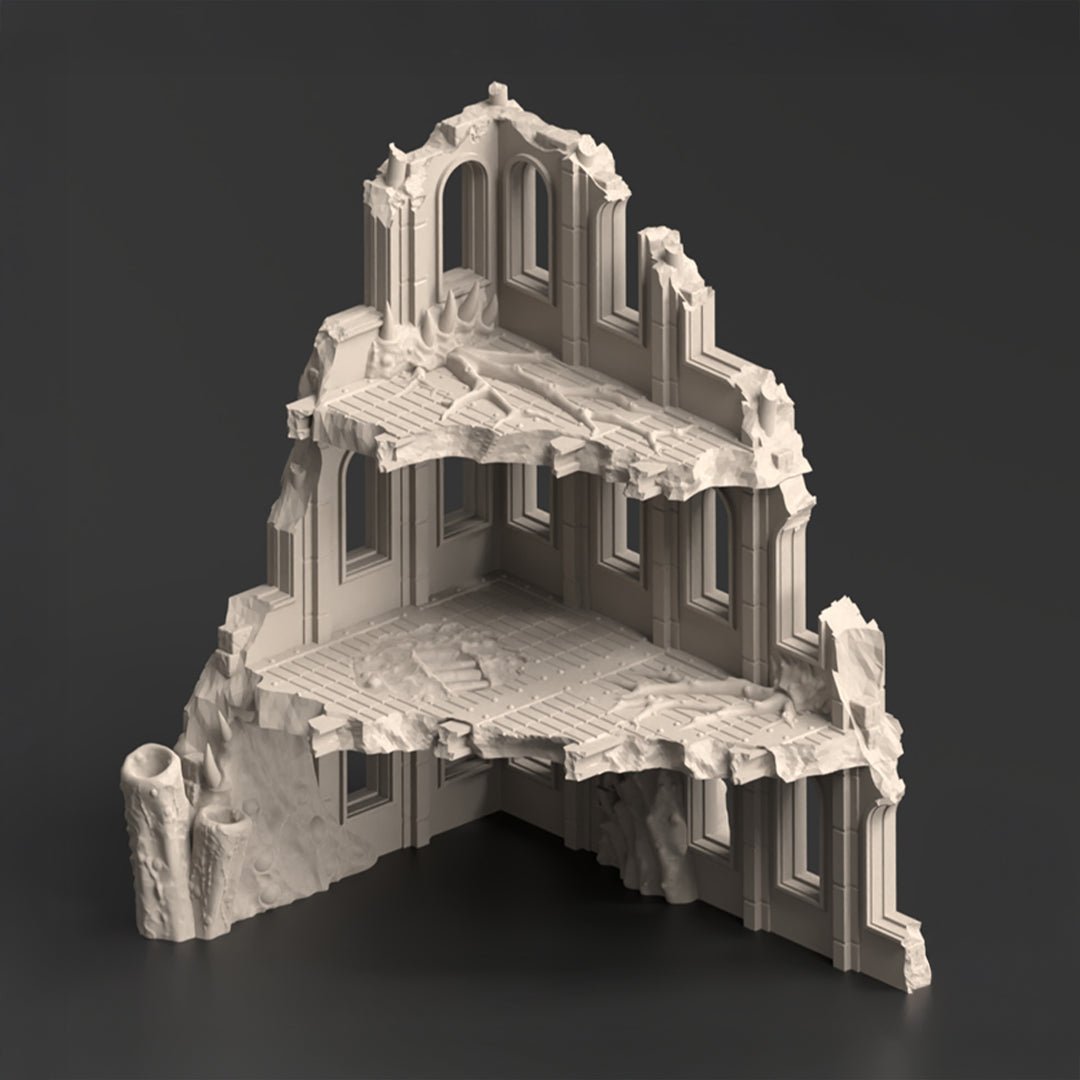 Corner Ruins 3, Miasma - MiniForge