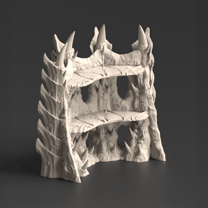 Corner Ruins 3, Tulipa Assimilated - MiniForge