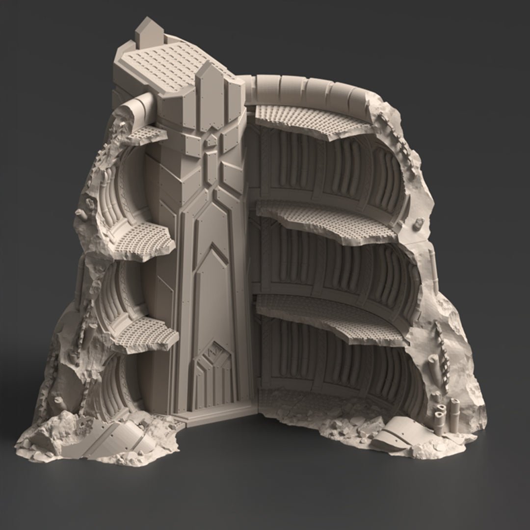 Corner Ruins 3, Vatar XI - MiniForge