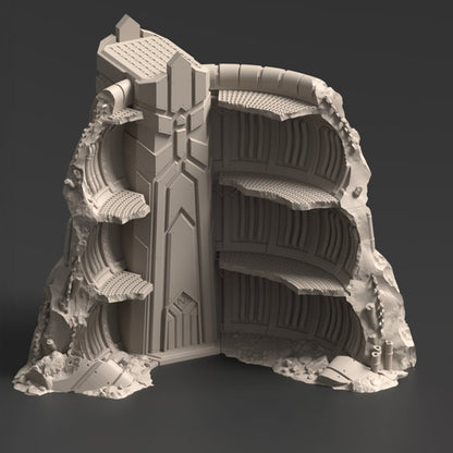 Corner Ruins 3, Vatar XI - MiniForge