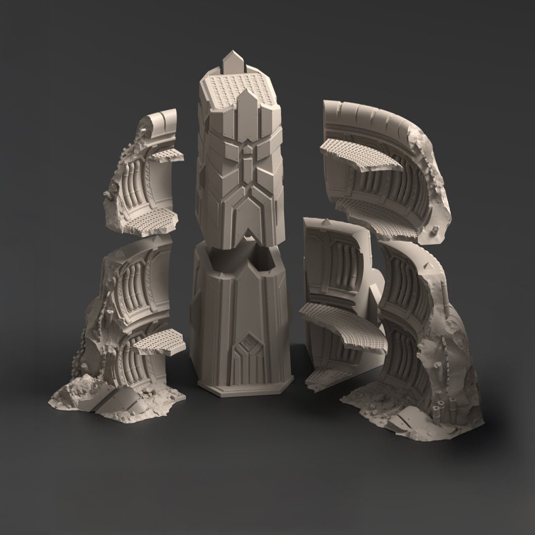 Corner Ruins 3, Vatar XI - MiniForge