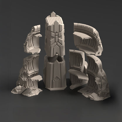 Corner Ruins 3, Vatar XI - MiniForge