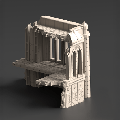 Corner Ruins 4, Kalthan - MiniForge