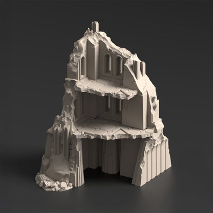 Corner Ruins 4, Krotone in Flames - MiniForge