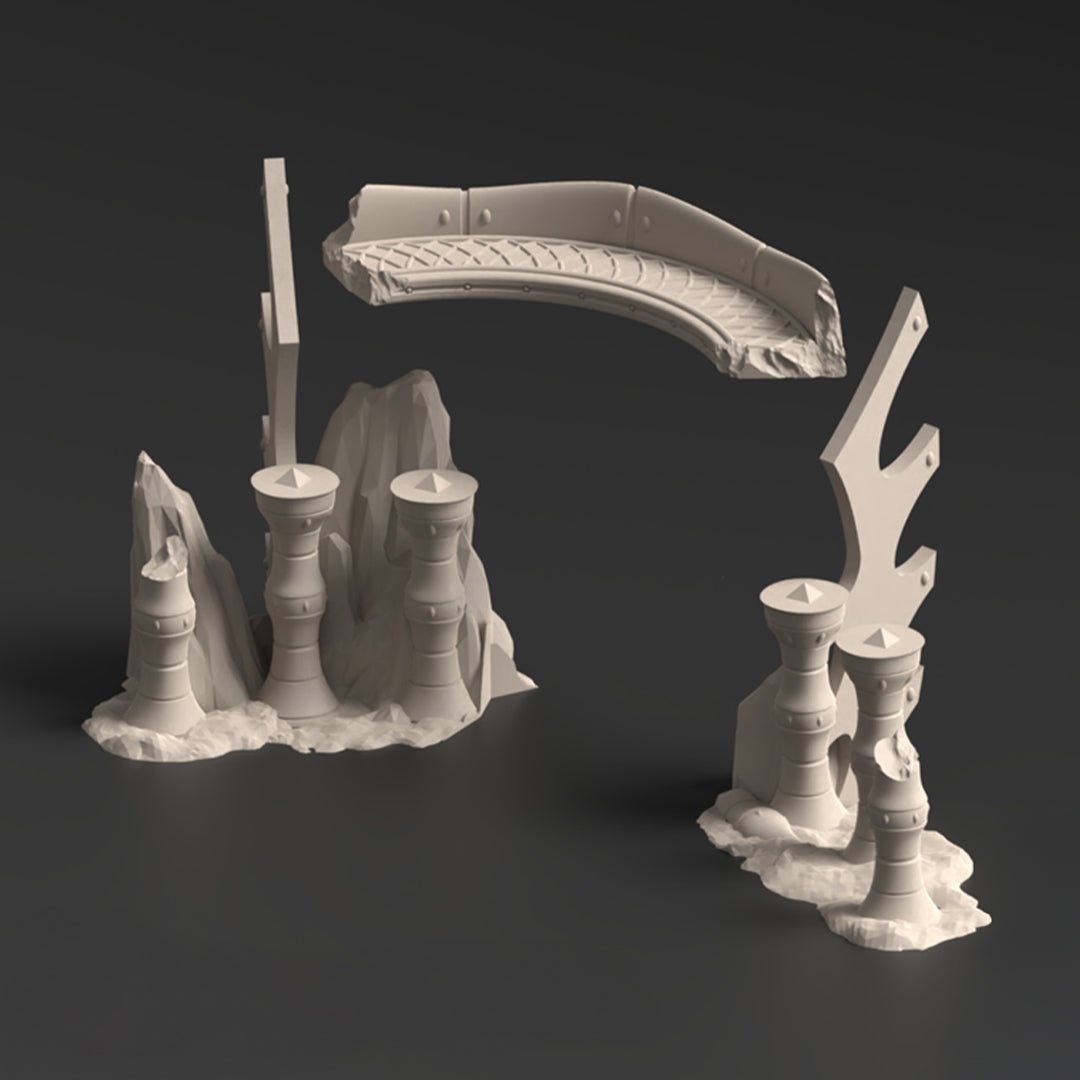 Corner Ruins 4, Lyntrath - MiniForge