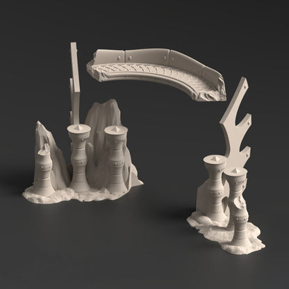 Corner Ruins 4, Lyntrath - MiniForge