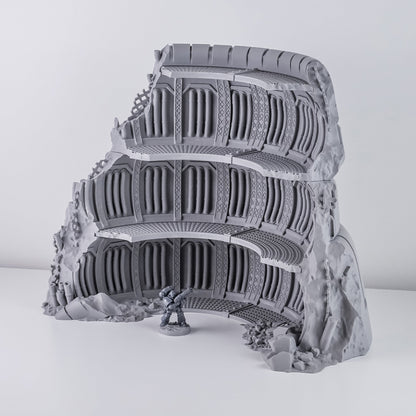 Corner Ruins 4, Vatar XI - MiniForge