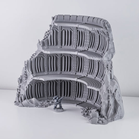 Corner Ruins 4, Vatar XI - MiniForge