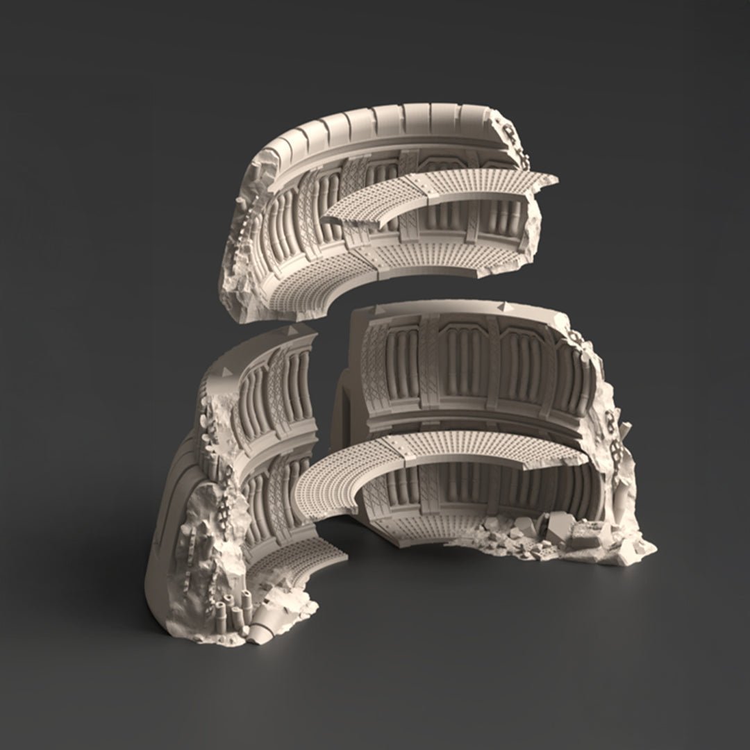 Corner Ruins 4, Vatar XI - MiniForge