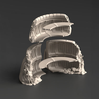 Corner Ruins 4, Vatar XI - MiniForge