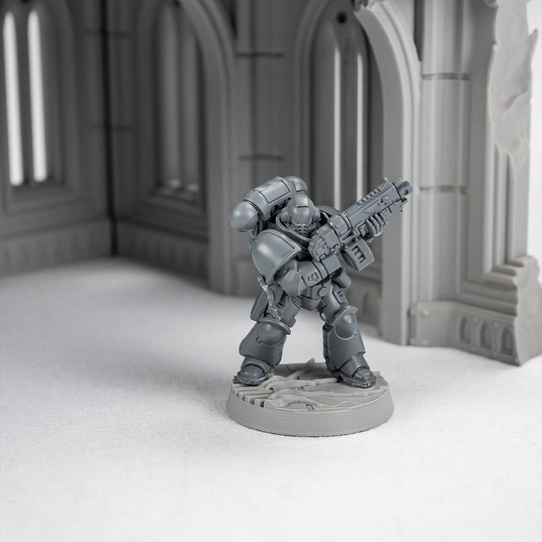 Corner Ruins Bundle, Emerita - Terrain Bundle - MiniForge