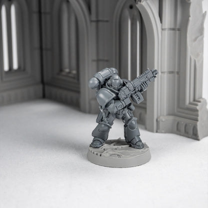 Corner Ruins Bundle, Emerita - Terrain Bundle - MiniForge