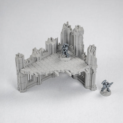 Corner Ruins Bundle, Emerita - Terrain Bundle - MiniForge