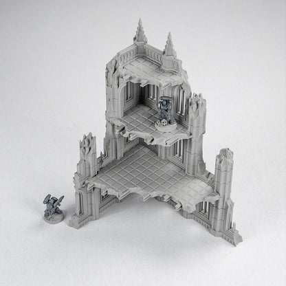 Corner Ruins Bundle, Emerita - Terrain Bundle - MiniForge